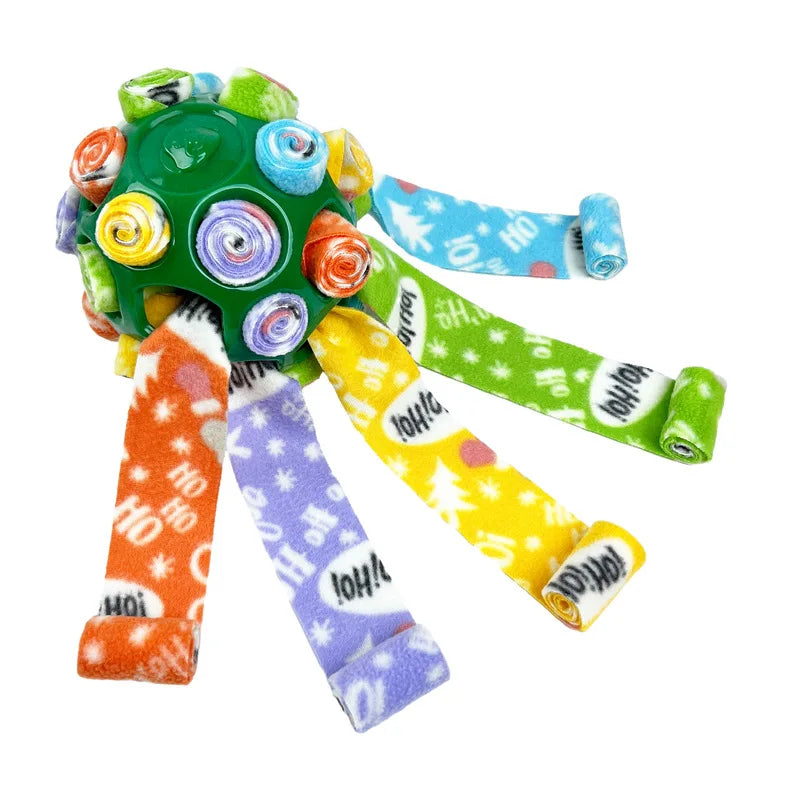 New Dog Sniffing Ball Innovative Pet Shaking Training Toys for Pet Training Tooth Cleaning Puppy Chew Relieve Boredom Dog Toy