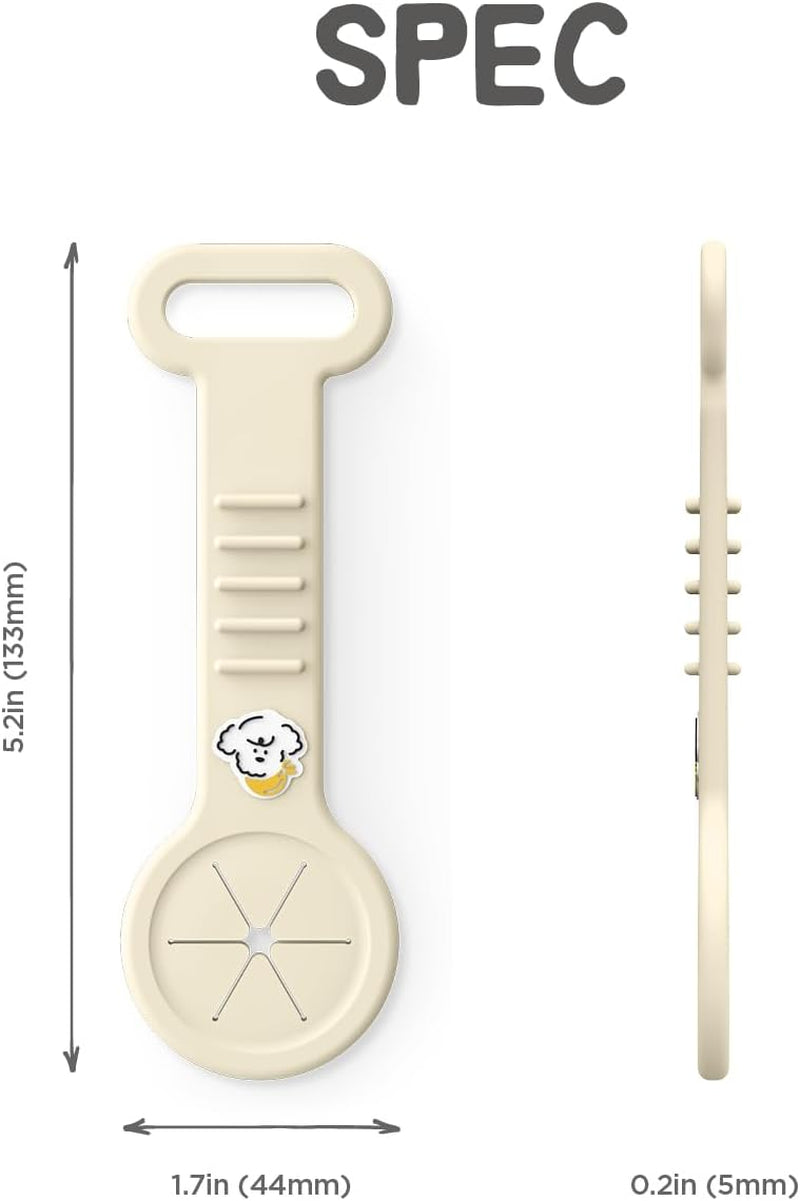 Lunabear Hundekotbeutelhalter Für Leine, Kotbeutelspender Mit Karabiner