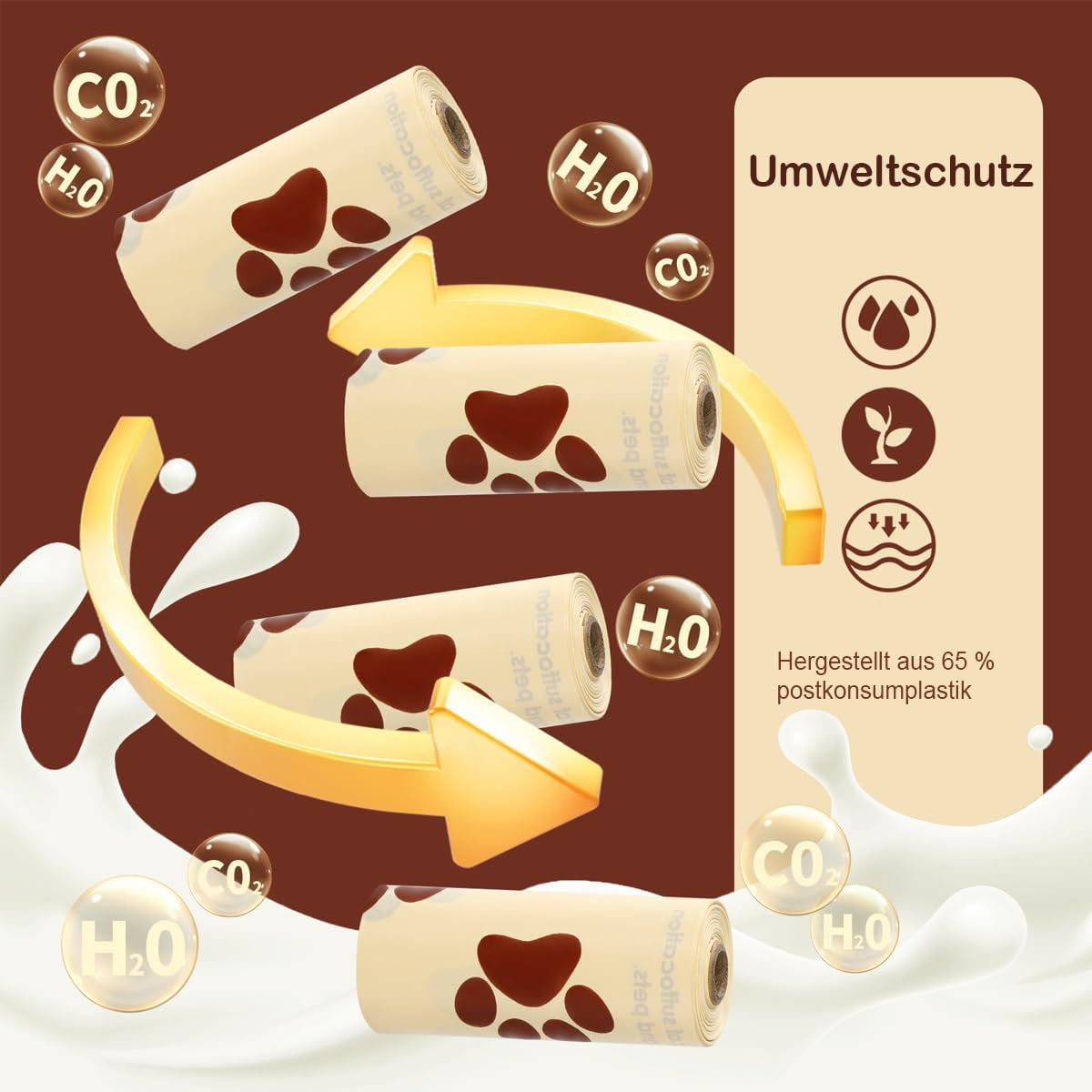 240 Stück Beutel, Hundekotbeutel, Tragbar Hunde Kotbeutel Biologisch Abbaubar Hundebeutel Mit Duft Hunde Auslaufsicher Dog Poop Hundes Sachen