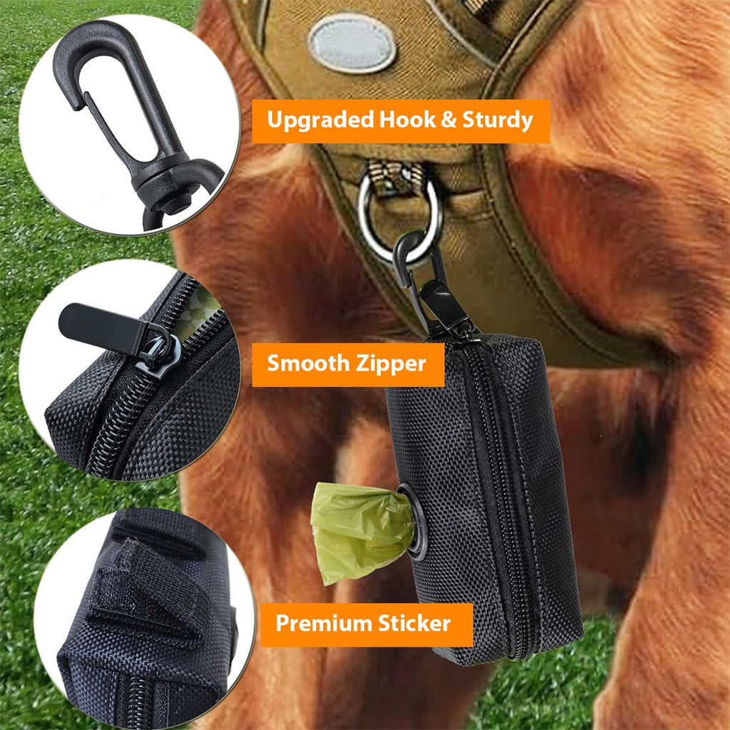 2 Stück Spender Für Hundekotbeutel Dispenser, Kotbeutelspender Pet Poop Tasche Halter Universal Dog Bag Poop Dispenser, Haustierhundekotbeutelspender Für Hunde Outdoor Spaziergänge