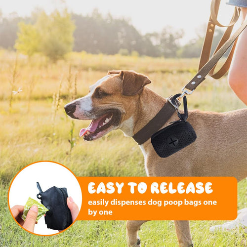 2 Stück Spender Für Hundekotbeutel Dispenser, Kotbeutelspender Pet Poop Tasche Halter Universal Dog Bag Poop Dispenser, Haustierhundekotbeutelspender Für Hunde Outdoor Spaziergänge