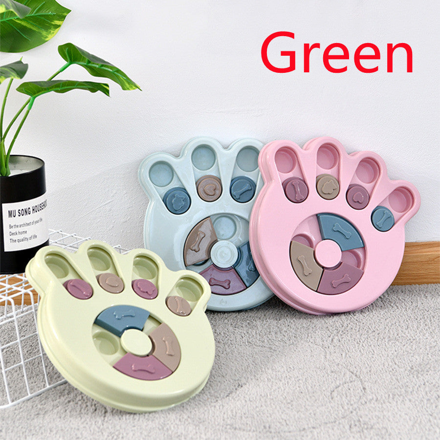 Dog Puzzle Toys Increase IQ Interactive Slow Dispensing Feeding Dog Training Games Feeder for Small Medium Dog Pet Training Toy