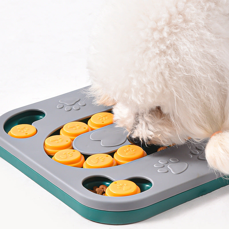 Pet Toy Cat Toy Dog Pot Slow Food Bowl