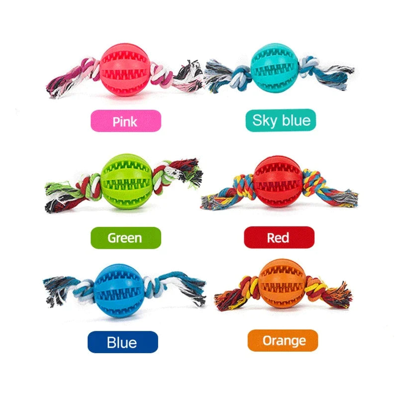 Same Day Delivery Interactive Dog Toy Ball - Chewing and Tooth Cleaning Solution for Pets