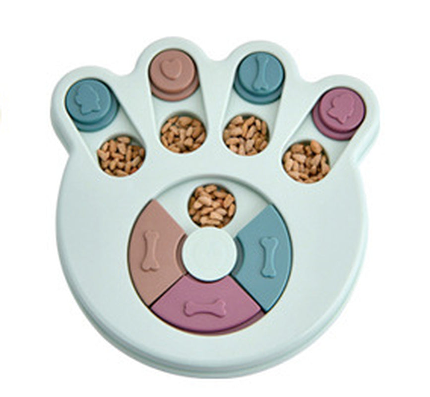 Dog Puzzle Toys Increase IQ Interactive Slow Dispensing Feeding Dog Training Games Feeder for Small Medium Dog Pet Training Toy