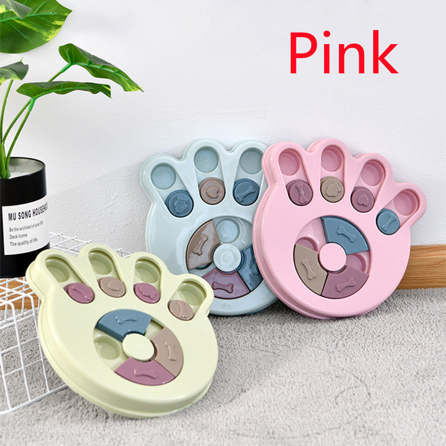 Dog Puzzle Toys Increase IQ Interactive Slow Dispensing Feeding Dog Training Games Feeder for Small Medium Dog Pet Training Toy