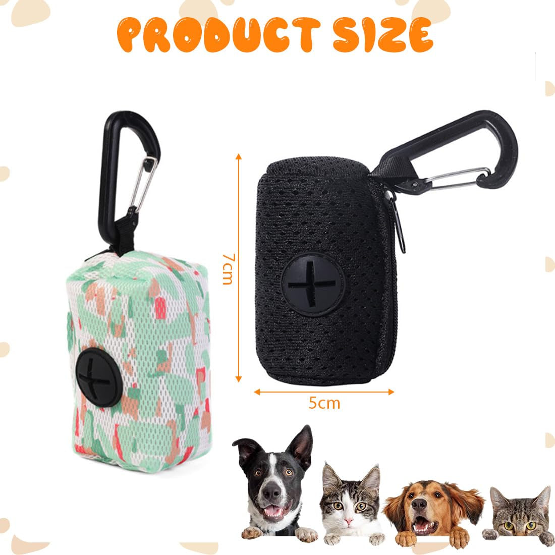 2 Stück Spender Für Hundekotbeutel Dispenser, Kotbeutelspender Pet Poop Tasche Halter Universal Dog Bag Poop Dispenser, Haustierhundekotbeutelspender Für Hunde Outdoor Spaziergänge