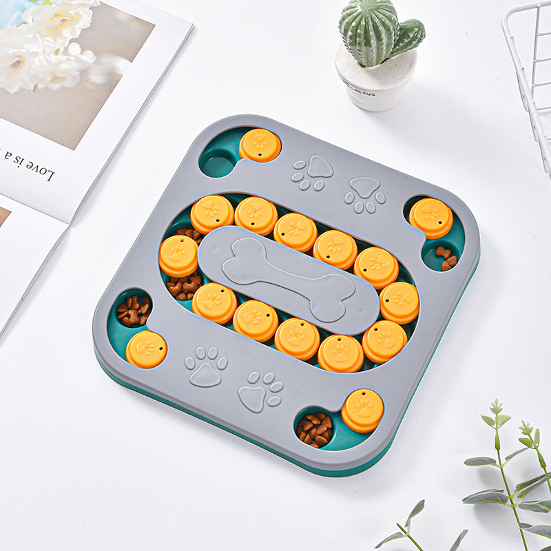 Pet Toy Cat Toy Dog Pot Slow Food Bowl