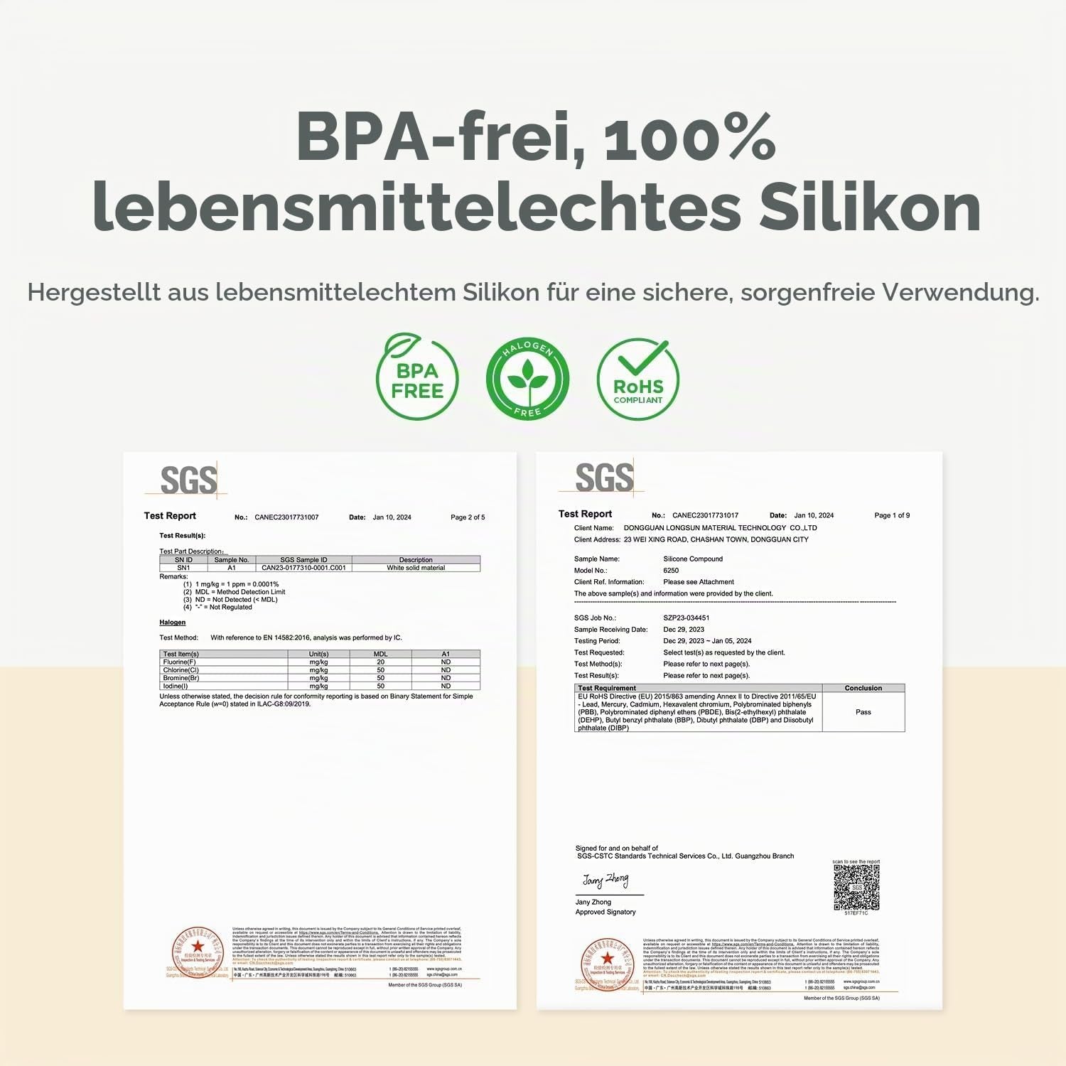Lunabear Hundekotbeutelhalter Für Leine, Kotbeutelspender Mit Karabiner